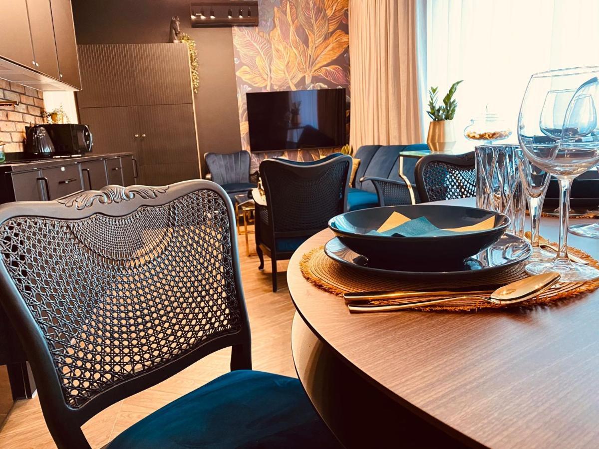 Apartament Juno Mragowo Bagian luar foto