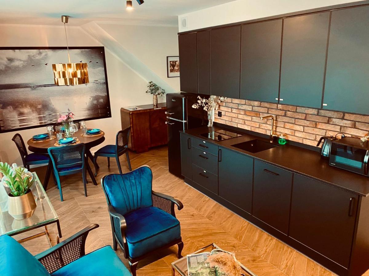 Apartament Juno Mragowo Bagian luar foto