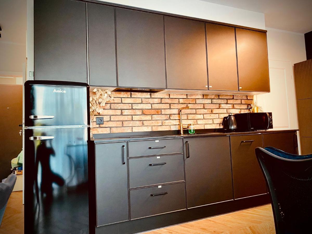 Apartament Juno Mragowo Bagian luar foto