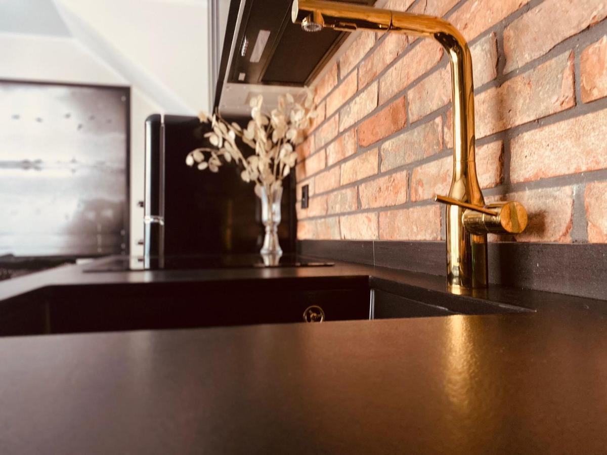 Apartament Juno Mragowo Bagian luar foto