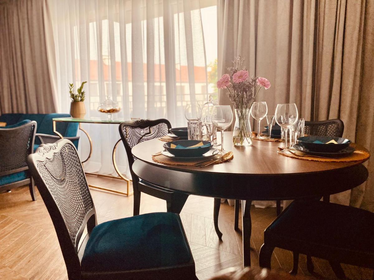 Apartament Juno Mragowo Bagian luar foto