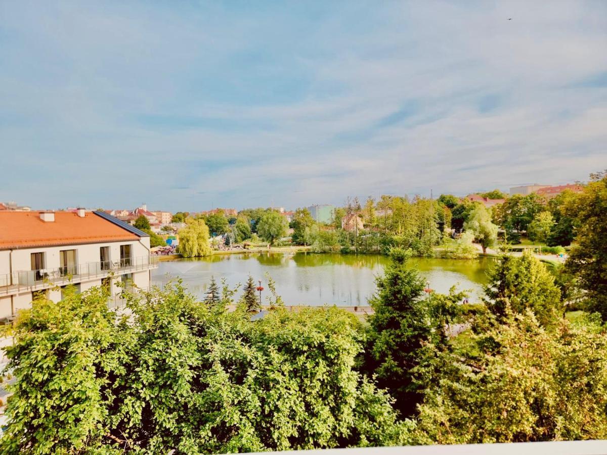 Apartament Juno Mragowo Bagian luar foto